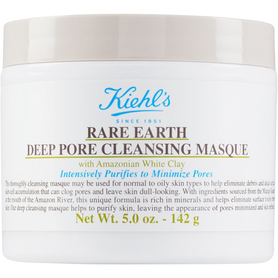 

Маска для лица Kiehl's Rare Earth Deep Pore Cleansing Masque, 125 ml