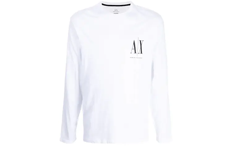 

Футболка мужская белая Armani Exchange, белый