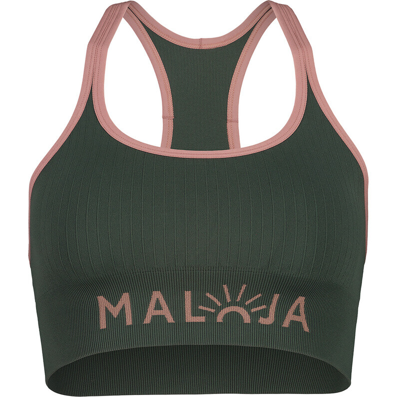 

Женский СимонаМ спортивный бюстгальтер Maloja, зеленый
