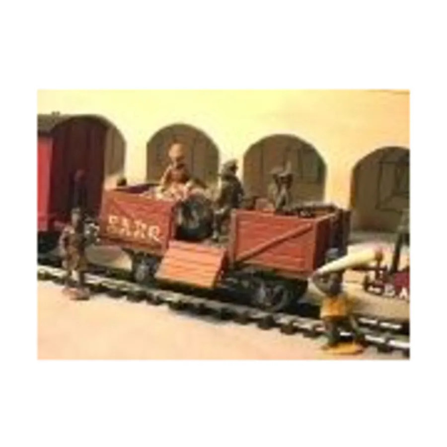 

Товарный фургон с открытым верхом (20 мм), Train - Locomotive & Car Kits (Reviresco)