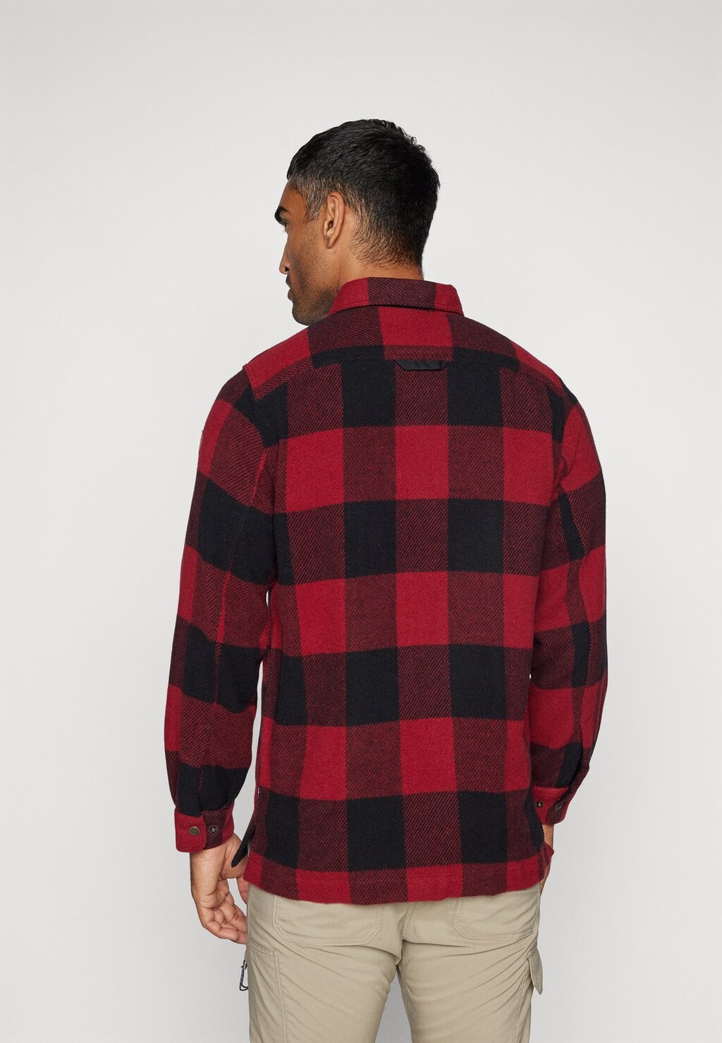 

Рубашка CANADA Fjällräven, красный