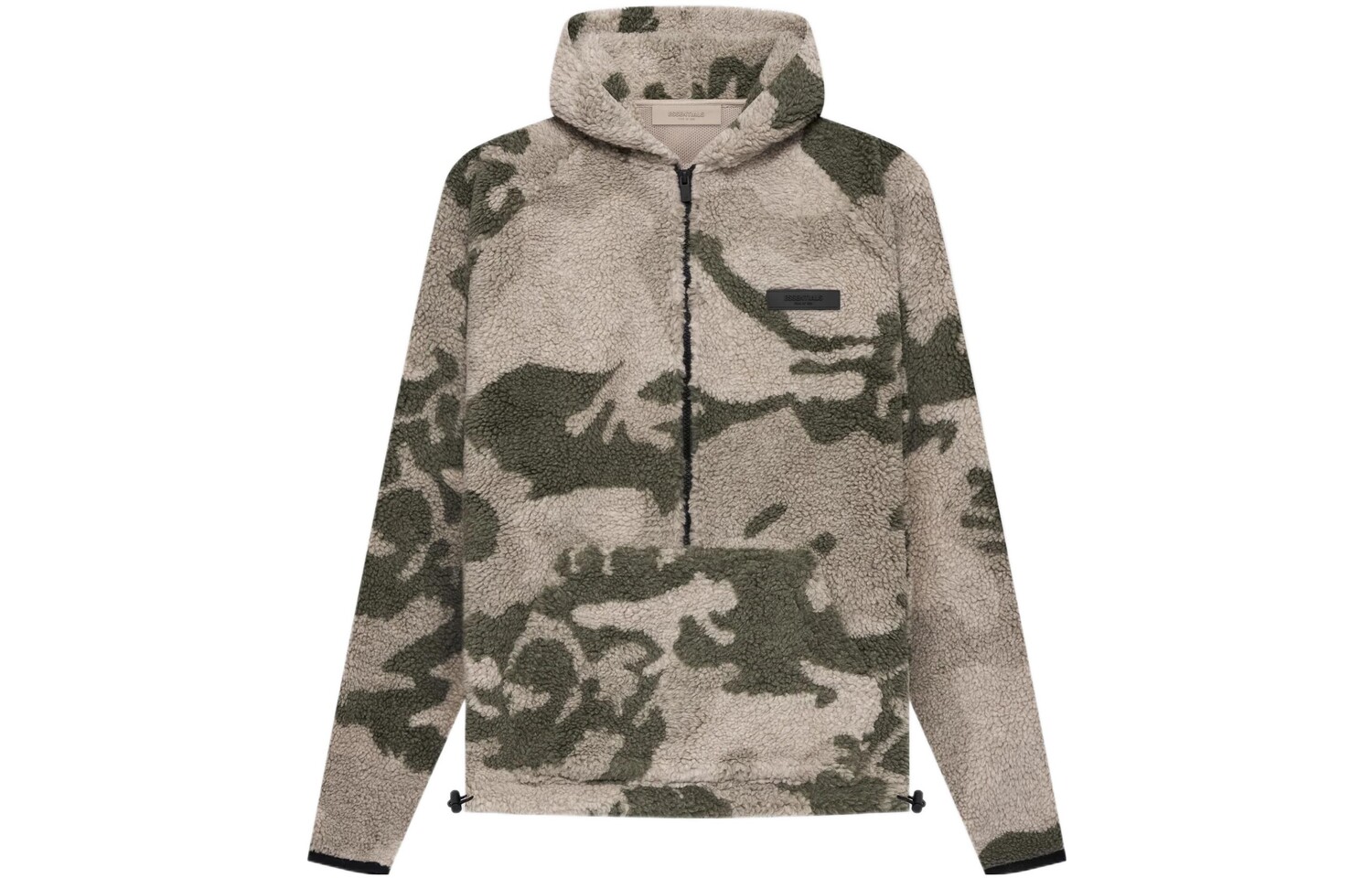 

Толстовка мужская камуфляжная Fear Of God Essentials, цвет Camouflage