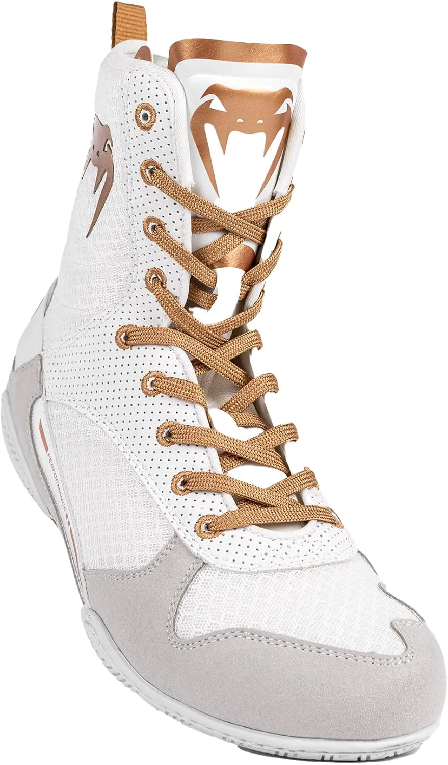 

Боксерские кроссовки Venum Elite Name ‎Venum, белый/золотой