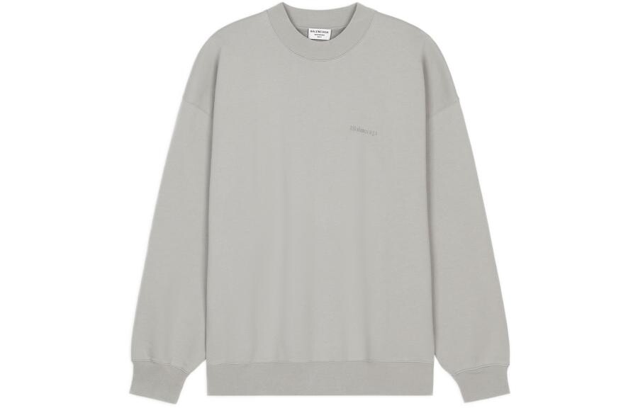 

Толстовка женская серая Balenciaga