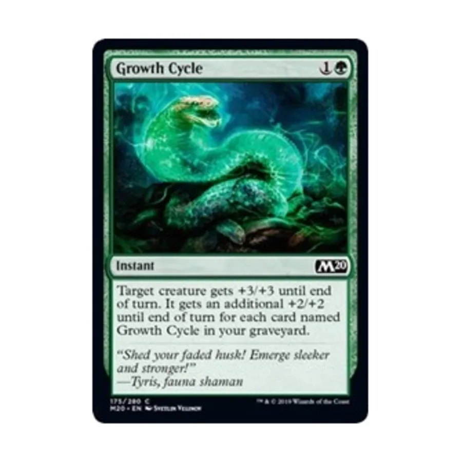 

CCG Цикл роста (С), MTG - Core Set 2020
