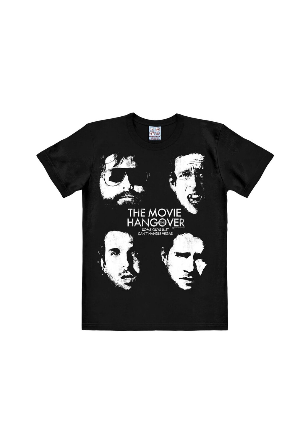 

Футболка Easyfit Hangover - Некоторые парни LOGOSHIRT, черный