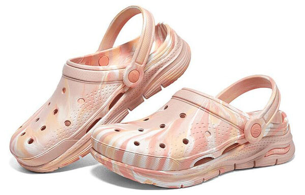 Сандалии foamies arch fit 'pink marble' Skechers, розовый — фото 4