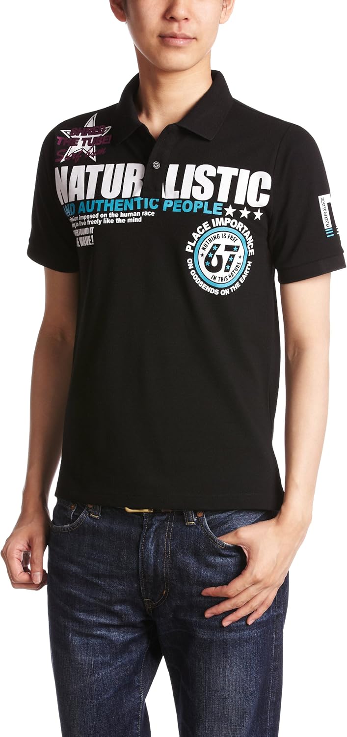 

Поло AFTER 99 с принтом в виде серфинга One After 99, черный