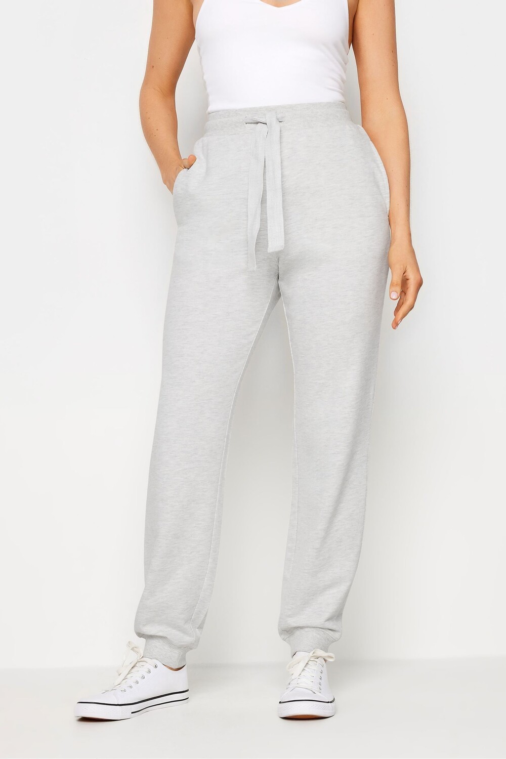 

Спортивные брюки с манжетами Long Tall Sally, серый
