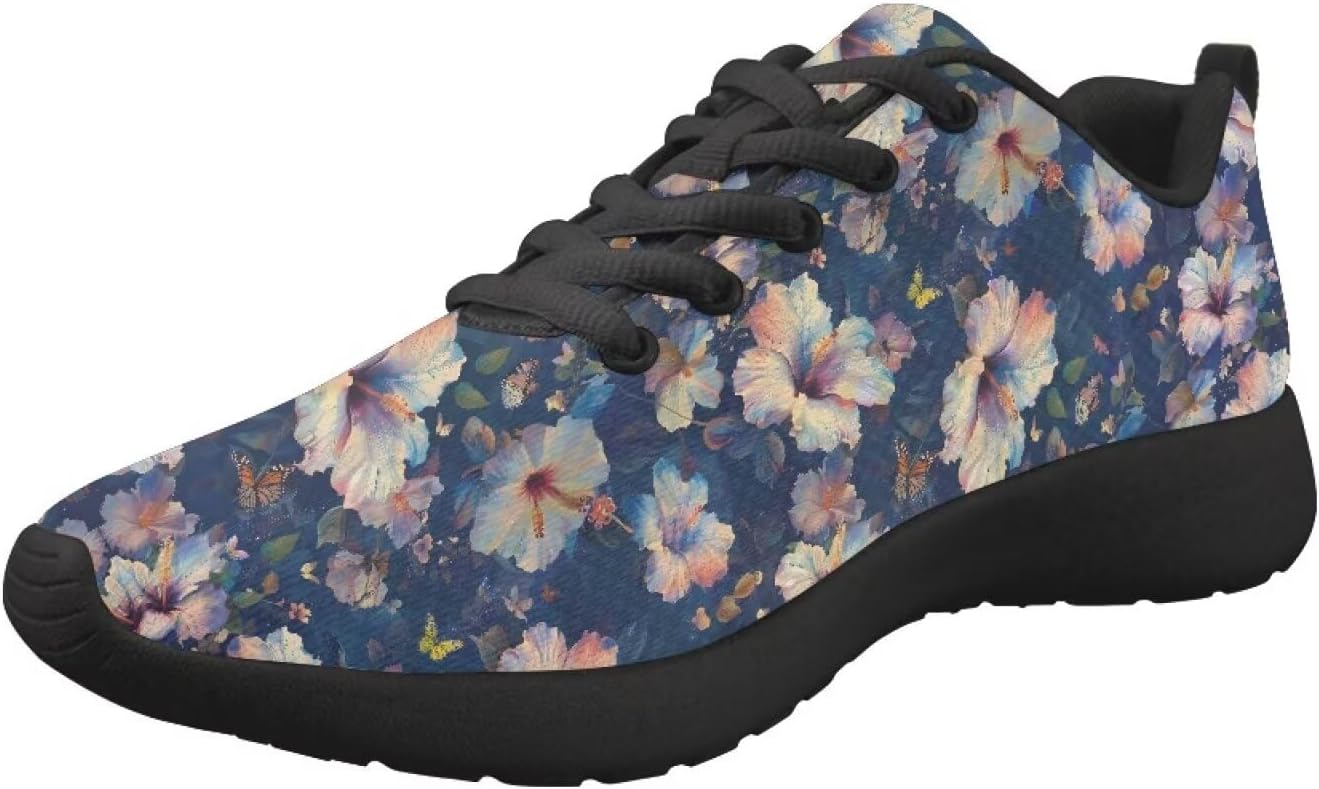 

Кроссовки chaqlin Fashion для бега, модные мужские сетчатые тренеры для работы, путешествий, комфорта, фитнеса и спортзала, Floral