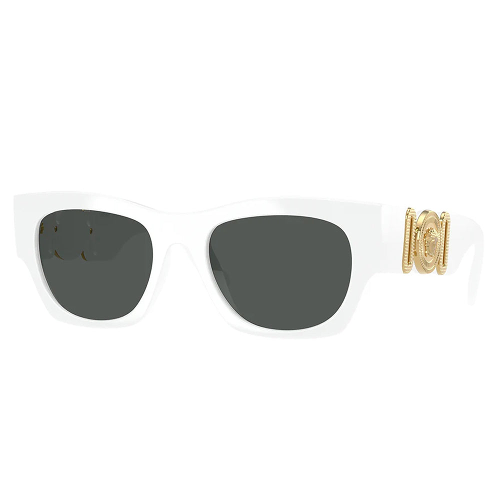 

Versace VE 4479U 314/87 52 мм унисекс солнцезащитные очки-подушки, белый