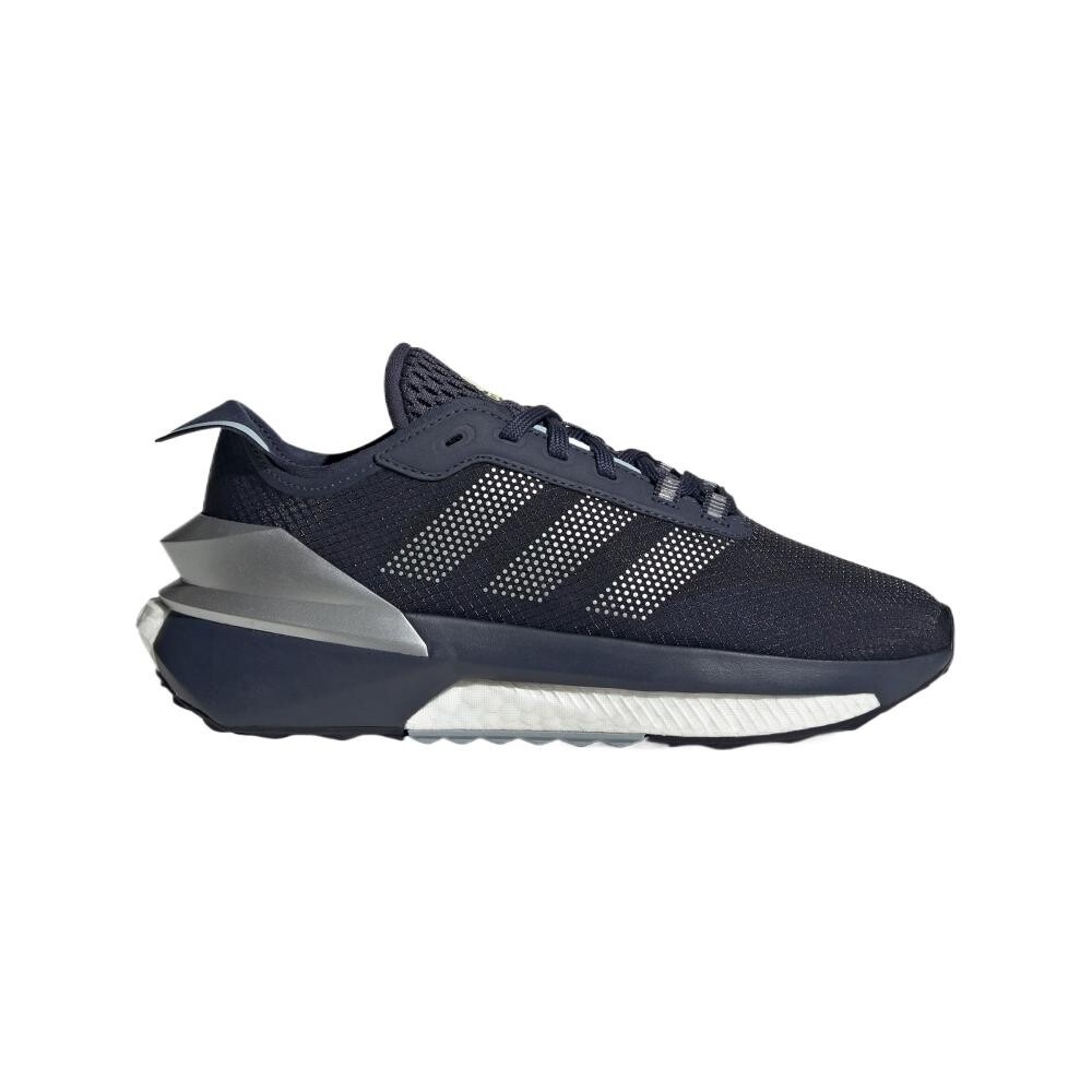 Детские кеды Детские низкие белые Adidas, синий — фото 2