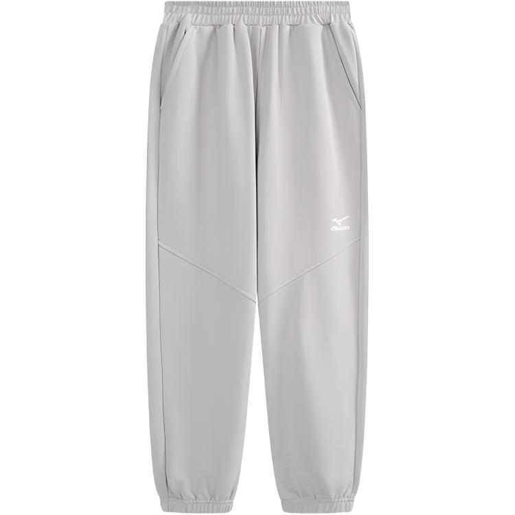 

Детские вязаные спортивные штаны Mizuno, серый