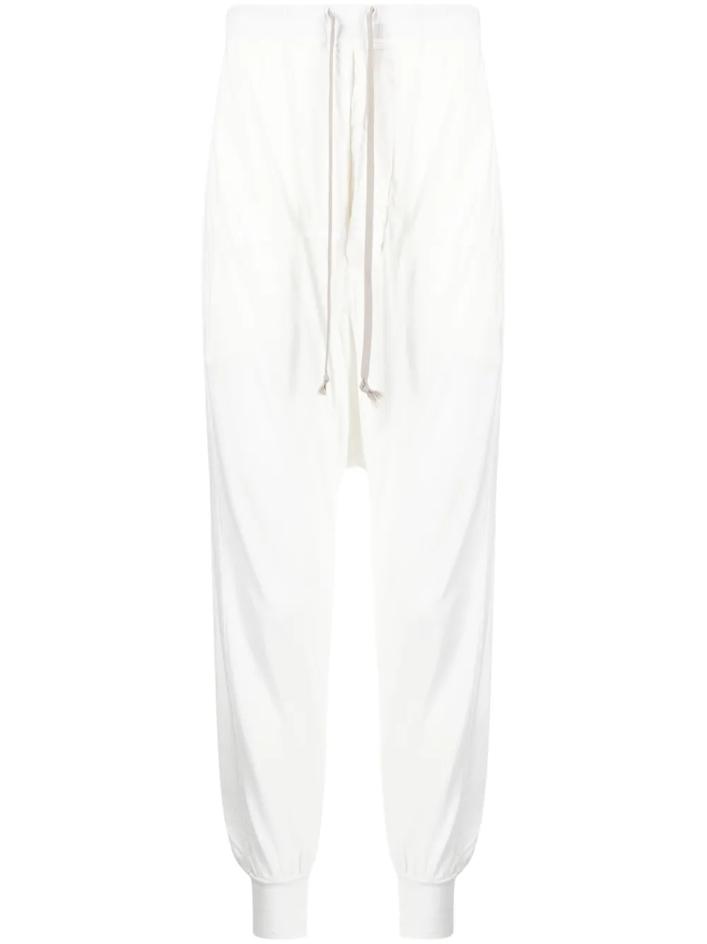 

Спортивные брюки с низким шаговым швом Rick Owens DRKSHDW, белый