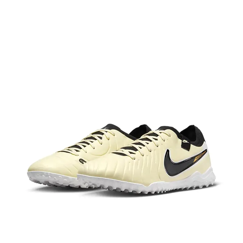Nike Tiempo Legend 10 Футбольные бутсы унисекс, Лимон — фото 3