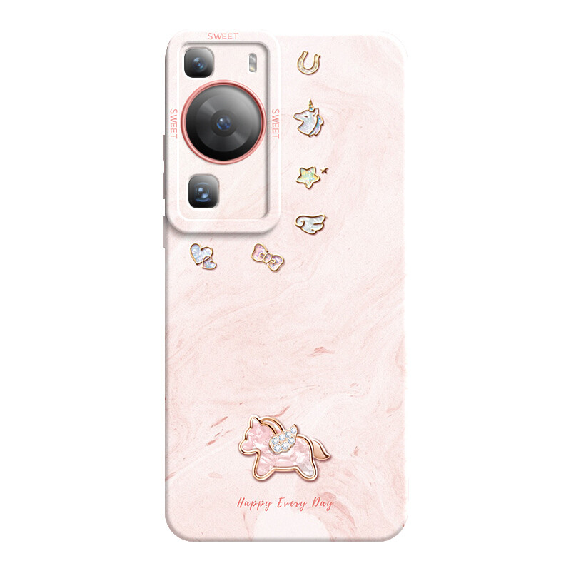

Super Mouse Чехол для телефона, Cherry blossom pink gem Pegasus