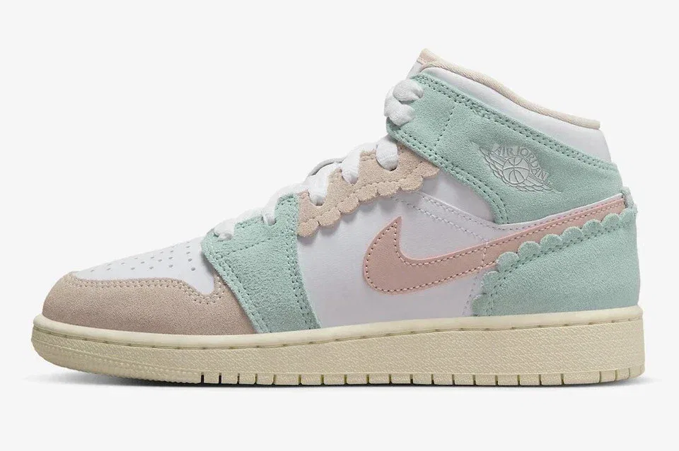 Детские кроссовки Air Jordan Mid DZ531- GS, разноцветные, в стиле Lifestyle, HTAT85