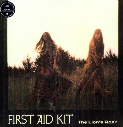

Виниловая пластинка First Aid Kit: The Lion's Roar