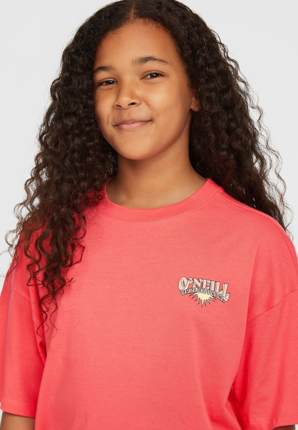 Футболка с принтом O'NEILL TEES O'NEILL BACK PRINT T-SHIRT, цвет Froly — фото 4