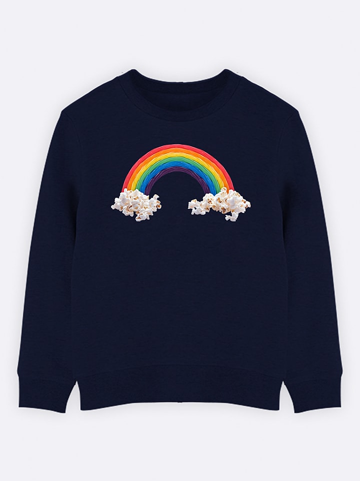

Толстовка Candy rainbow WOOOP, темно-синий