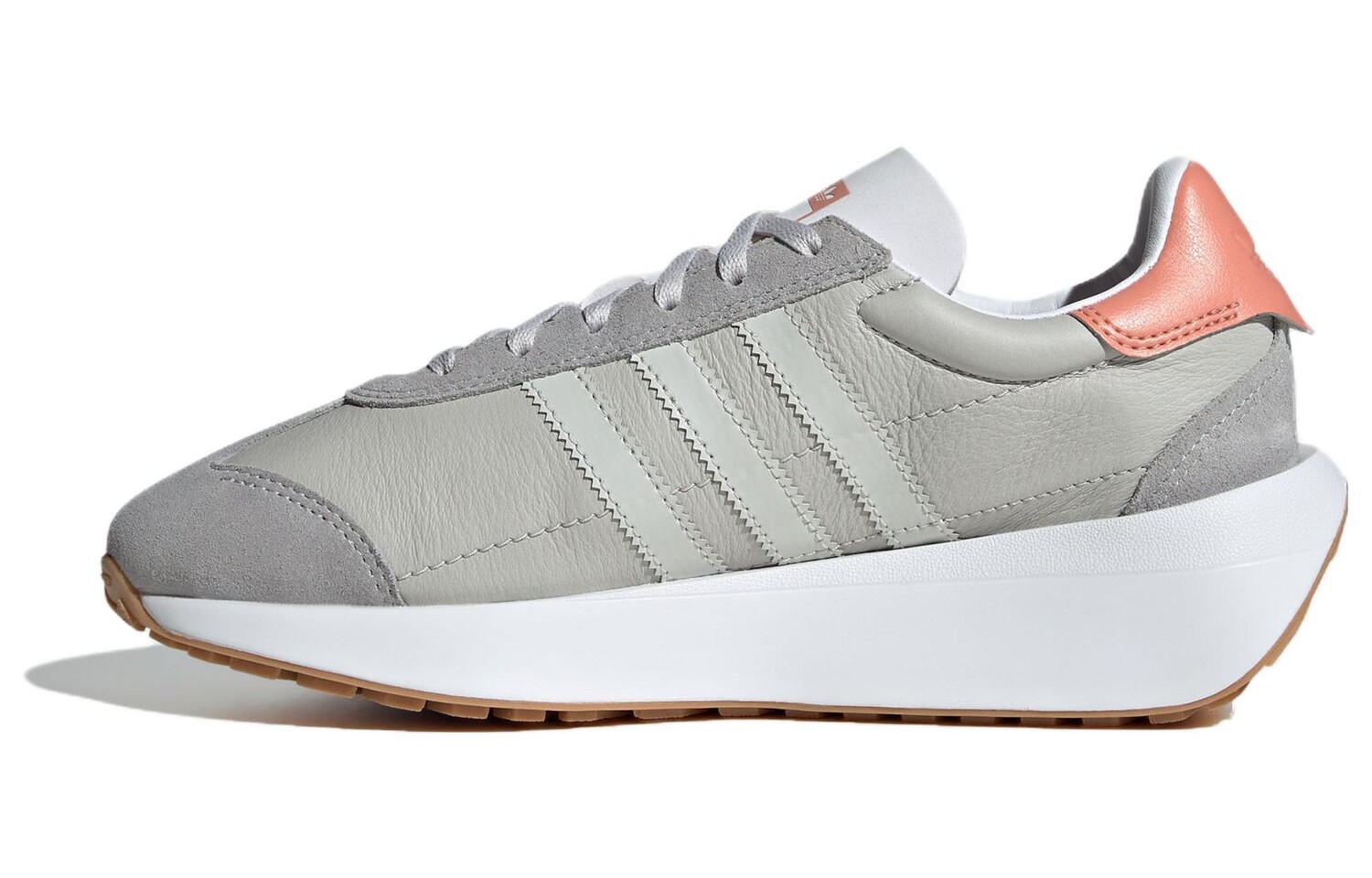 

Кроссовки женские Adidas Women's Country XLG 'Grey Wonder Clay' Adidas Originals
