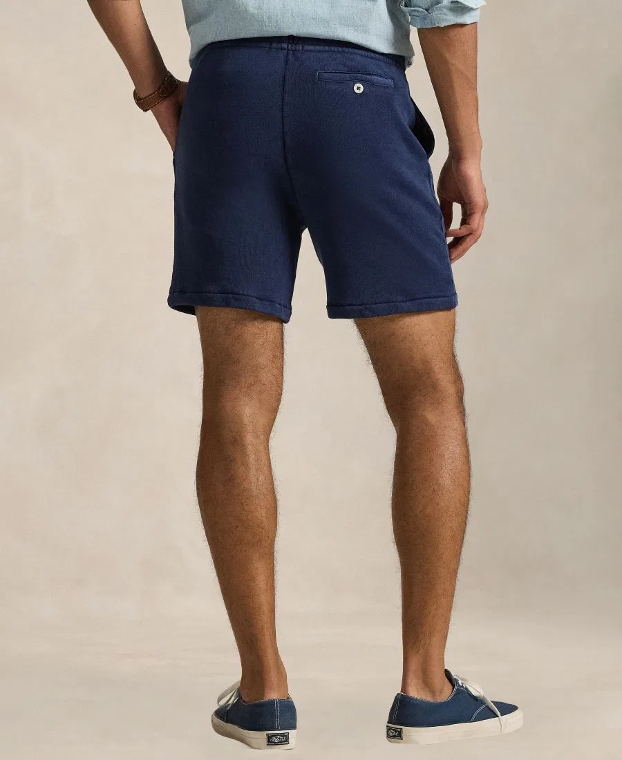 Мужские шорты с тропическим цветочным принтом Polo Ralph Lauren, Jaguar Tropical/Newport Navy — фото 3