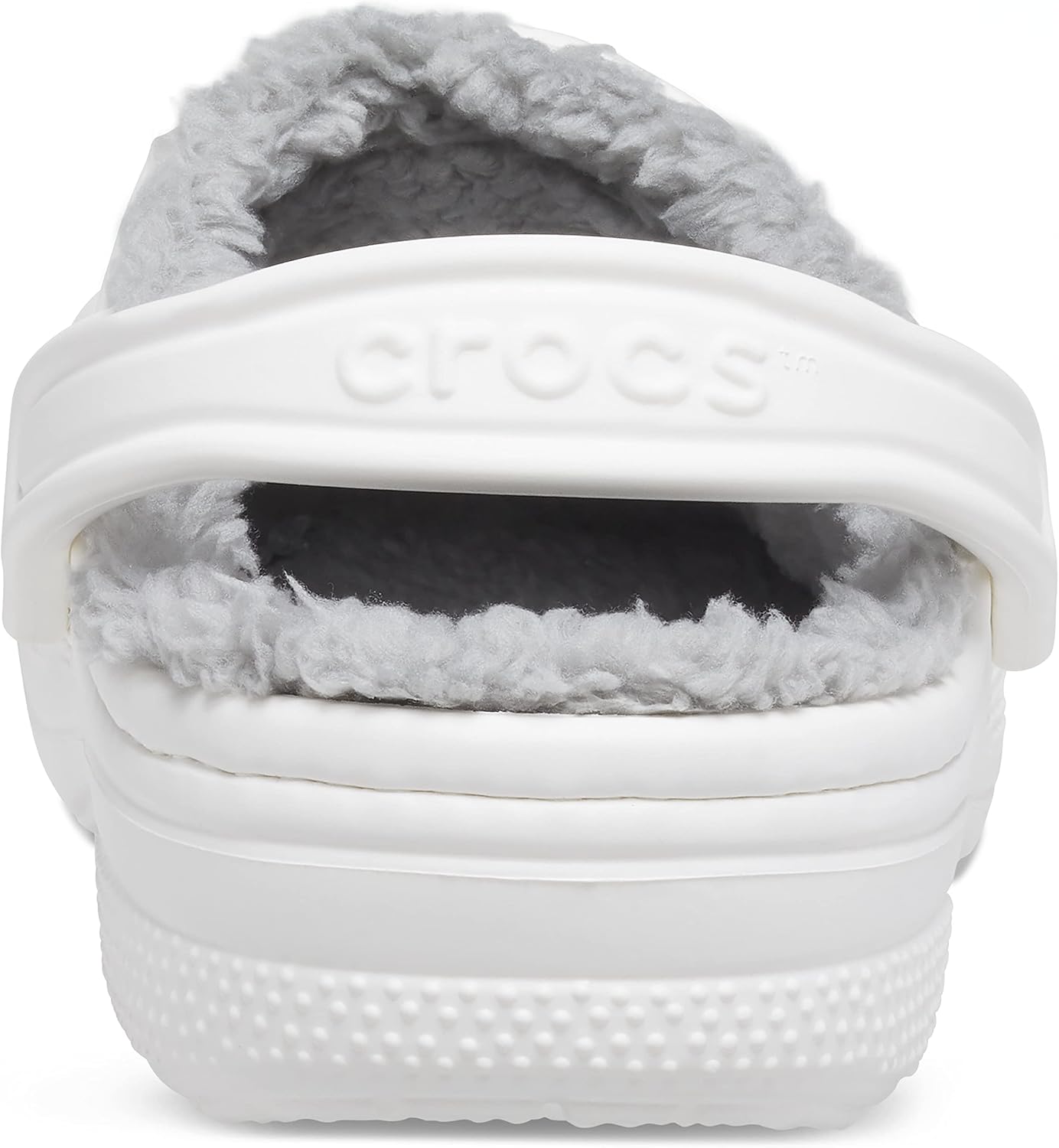 Унисекс сабо Crocs Ralen с подкладкой, белый/серый/светло-серый — фото 2