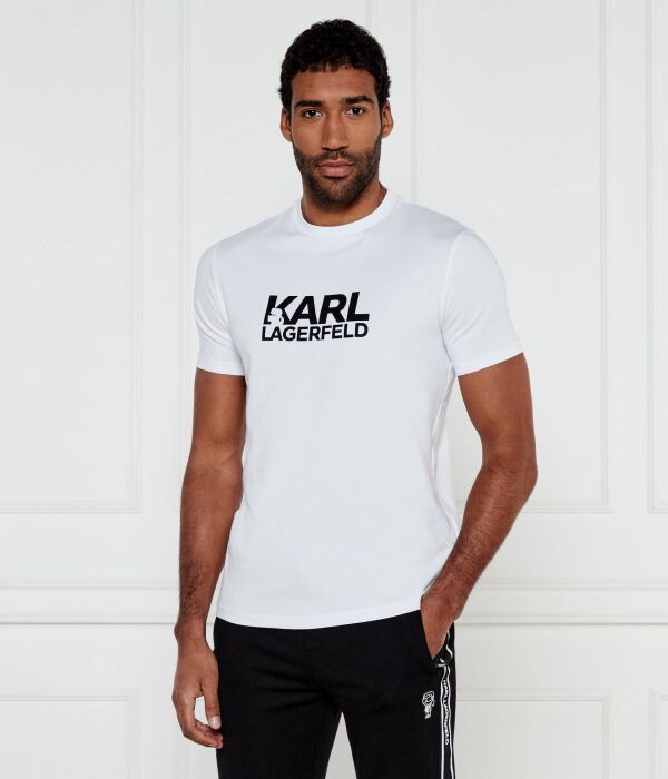 

Футболки Regular fit Karl Lagerfeld, белый