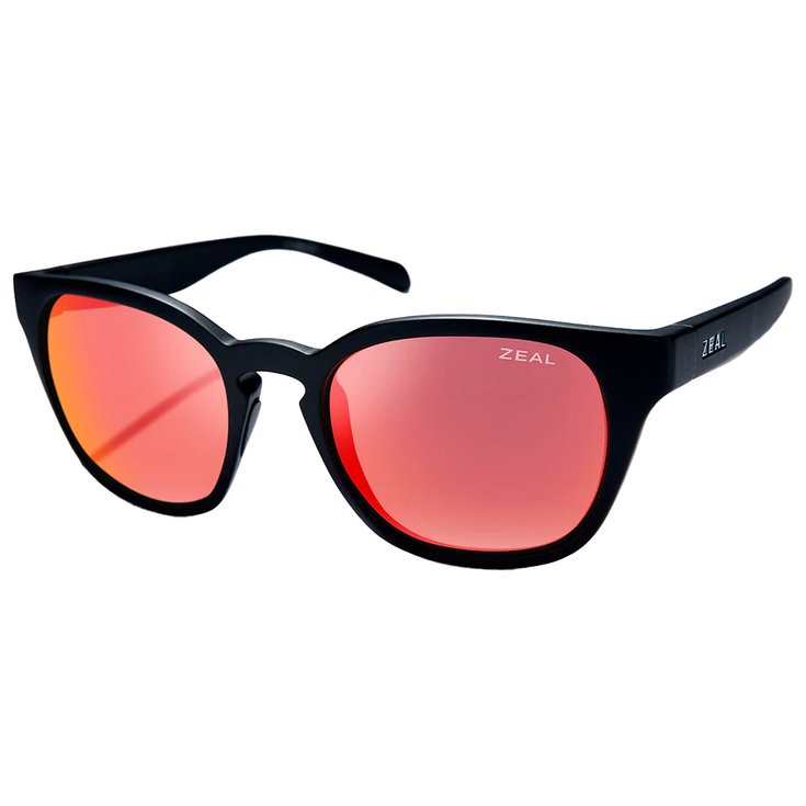 

Солнцезащитные очки Windsor матово-черные Ellume поляризованные Phoenix Zeal