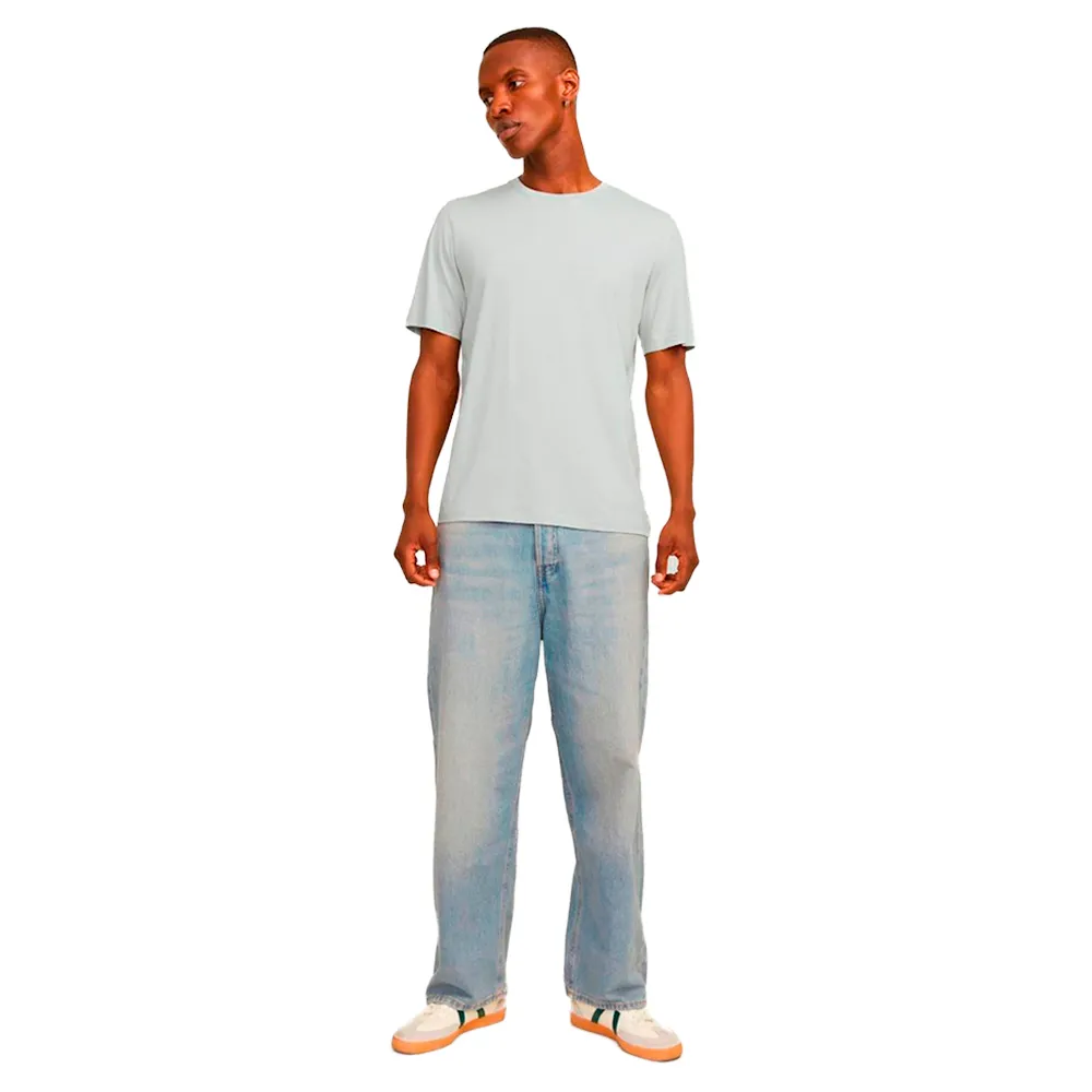 

Футболка с коротким рукавом Jack & Jones Organic Basic, бежевый