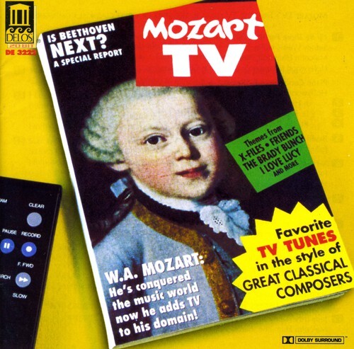 

CD диск Mozart T.V. / Various: Mozart T.V. / Various