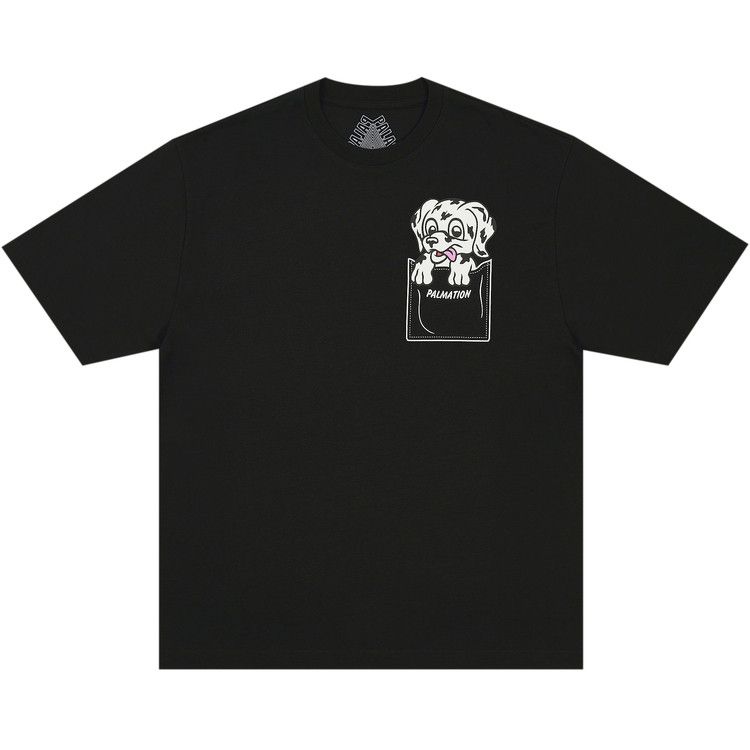 

Футболка Palace Palmation T-Shirt, Black