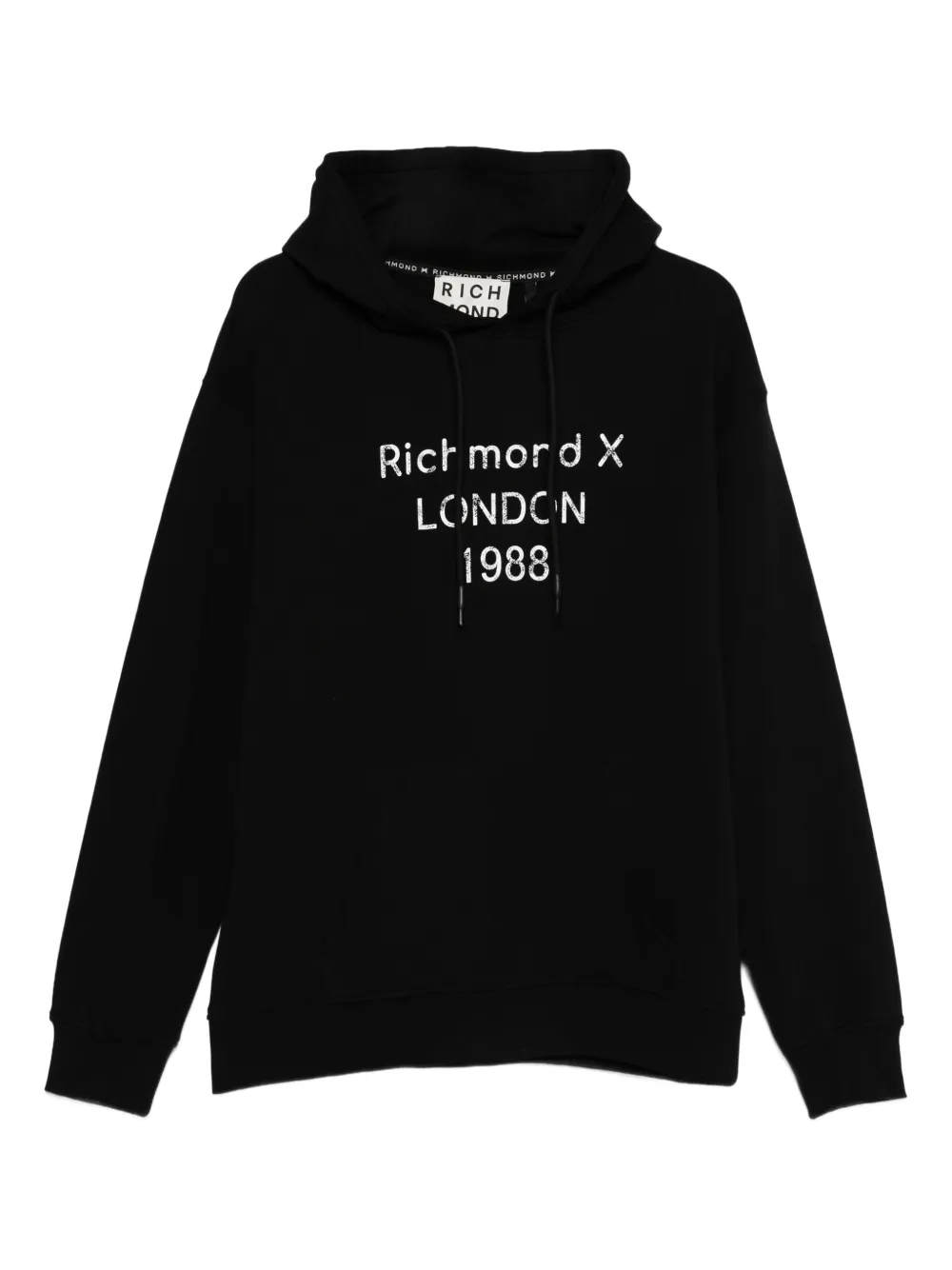 

Толстовка Лондон 1988 John Richmond, черный