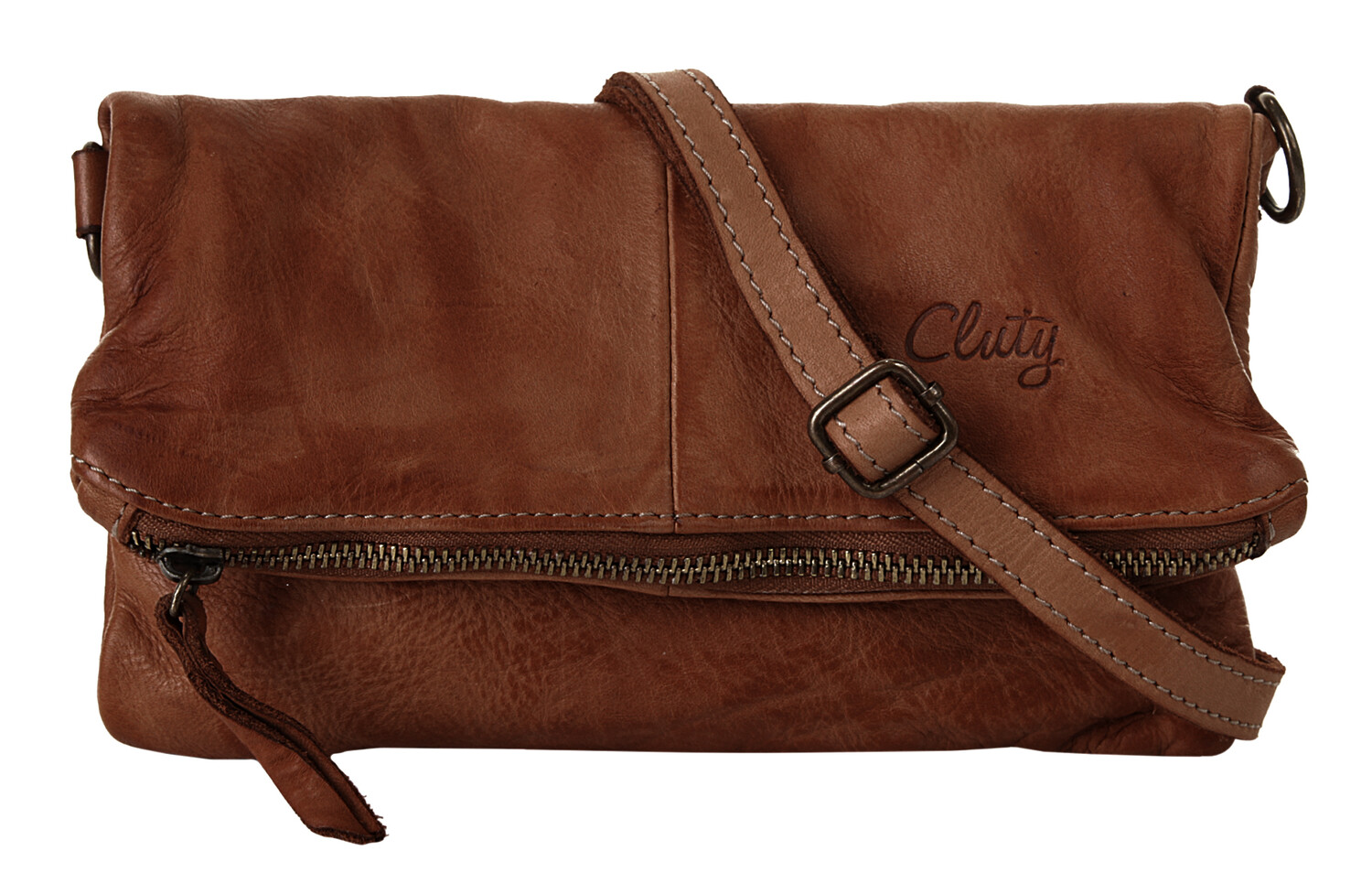 

Клатч Cluty Abendtasche, коньячный