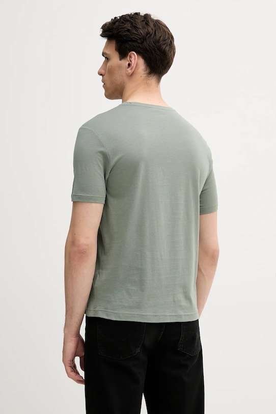 

Хлопковая футболка United Colors Of Benetton, серый