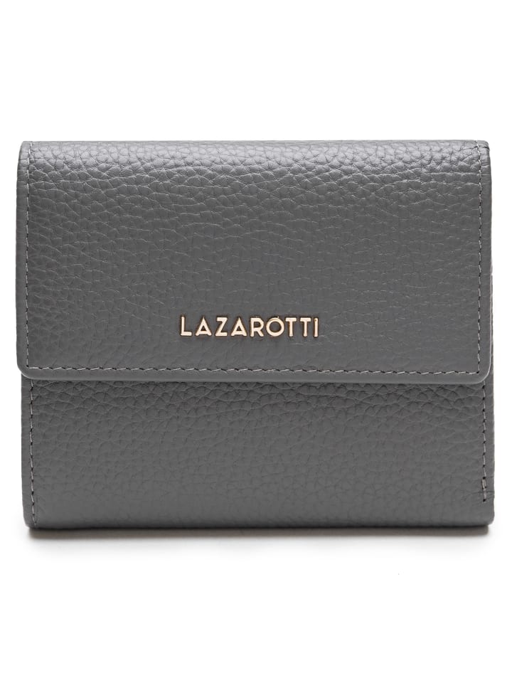 

Кошелек Lazarotti, серый