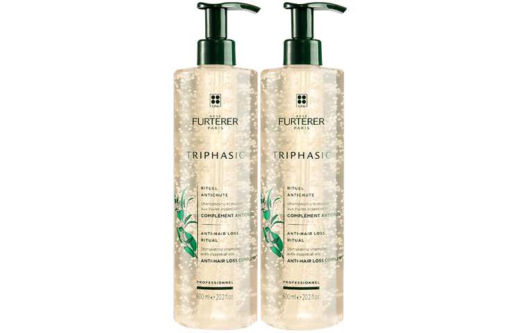 

FULVDEYA Shiro Bead шампунь для роста волос предотвращение выпадения волос освежающий укрепляющий 600мл/600мл*2 Rene Furterer