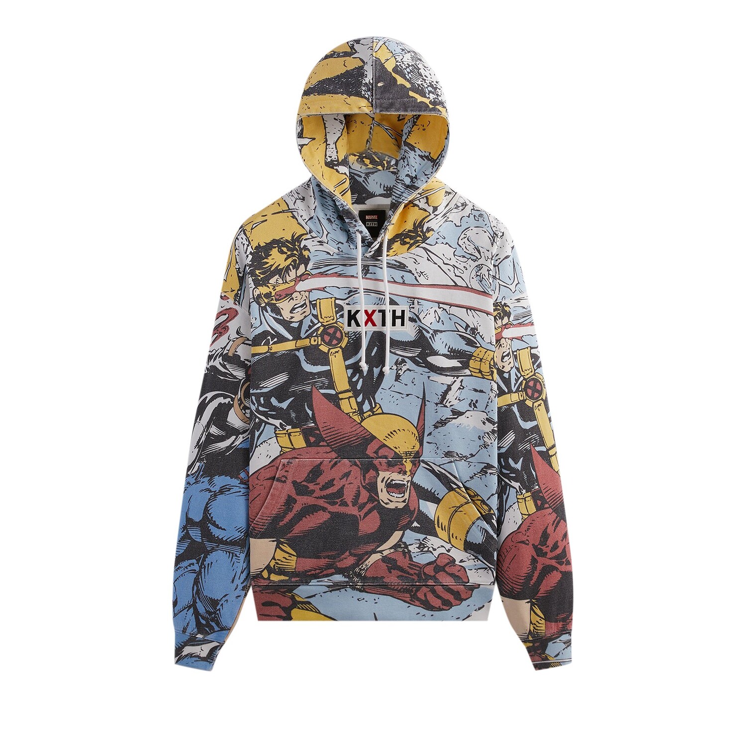 

Толстовка Kith For X-Men Battle, цвет Белый