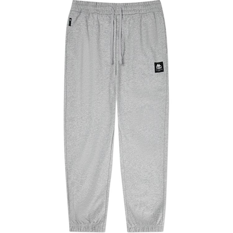 

SS24 Повседневные брюки мужские, средние, светло-серые Kappa, Medium Light Heather Gray