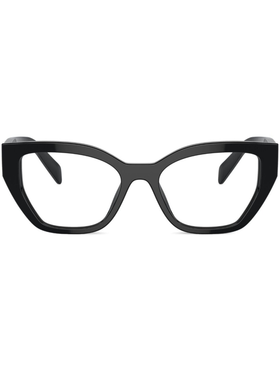 

Prada Eyewear очки в геометричной оправе, черный