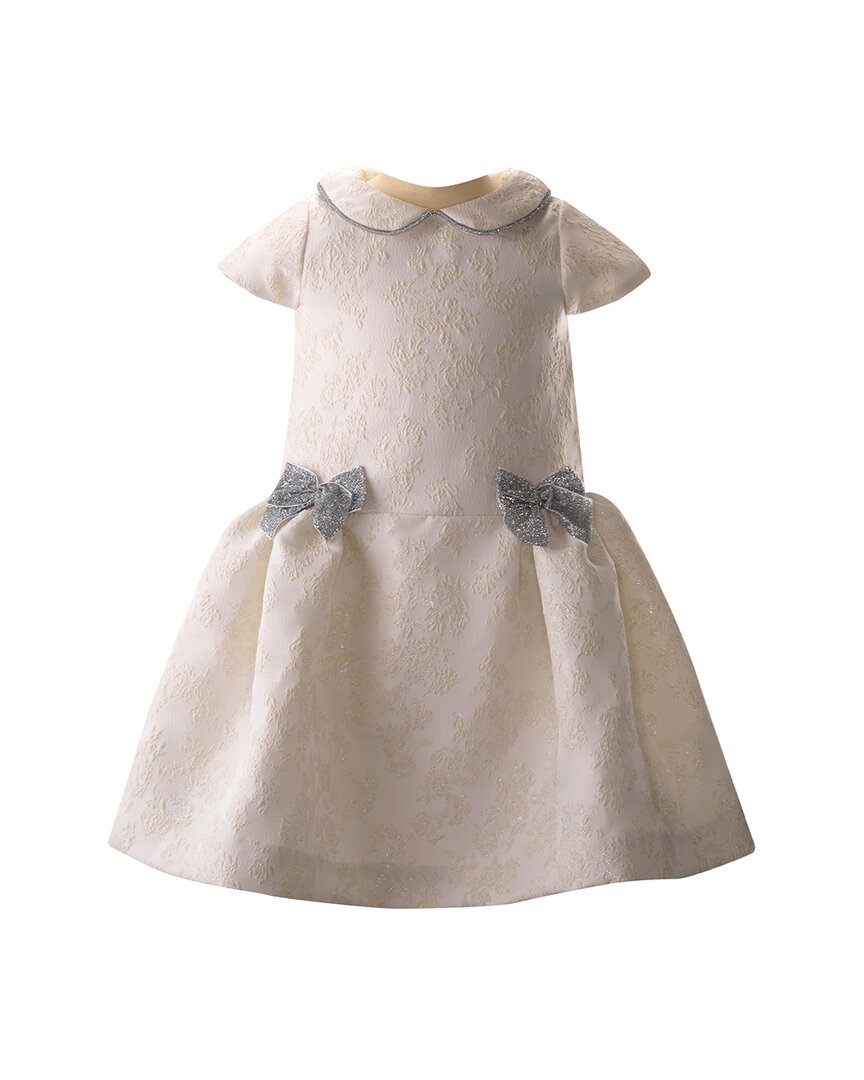 

Платье Rachel Riley в стиле дамаст, белый