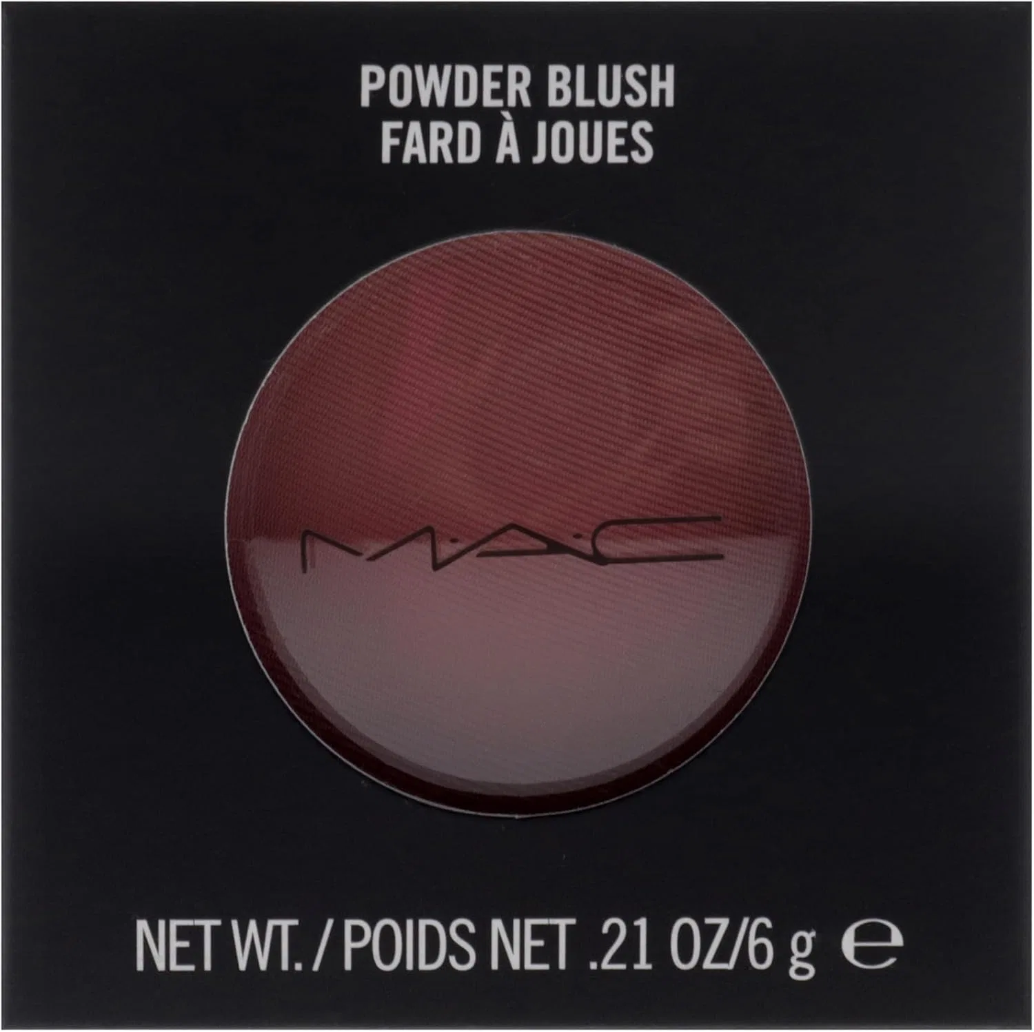 Пудровые румяна MAC Desert Rose 0.2 oz (6 г) розовый — фото 4