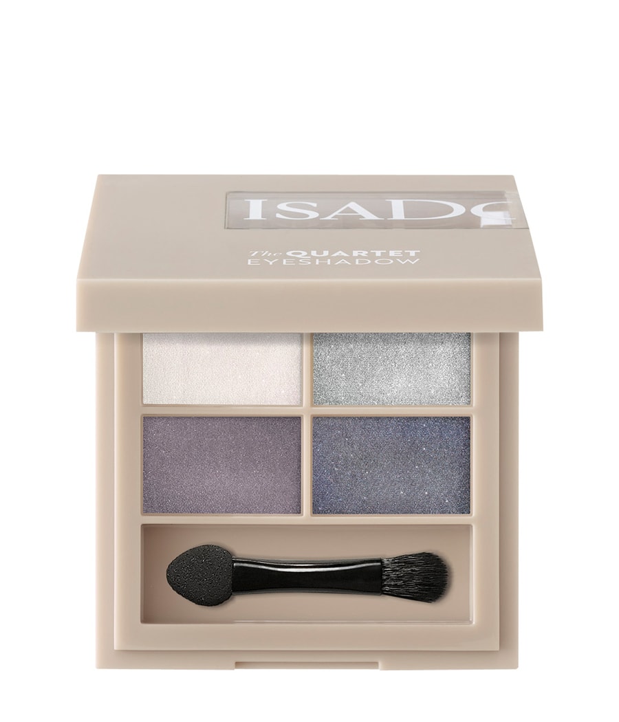 

Тени для век IsaDora The Eyeshadow Quartet, Nr. 12 - Crystal Mauve, 4g