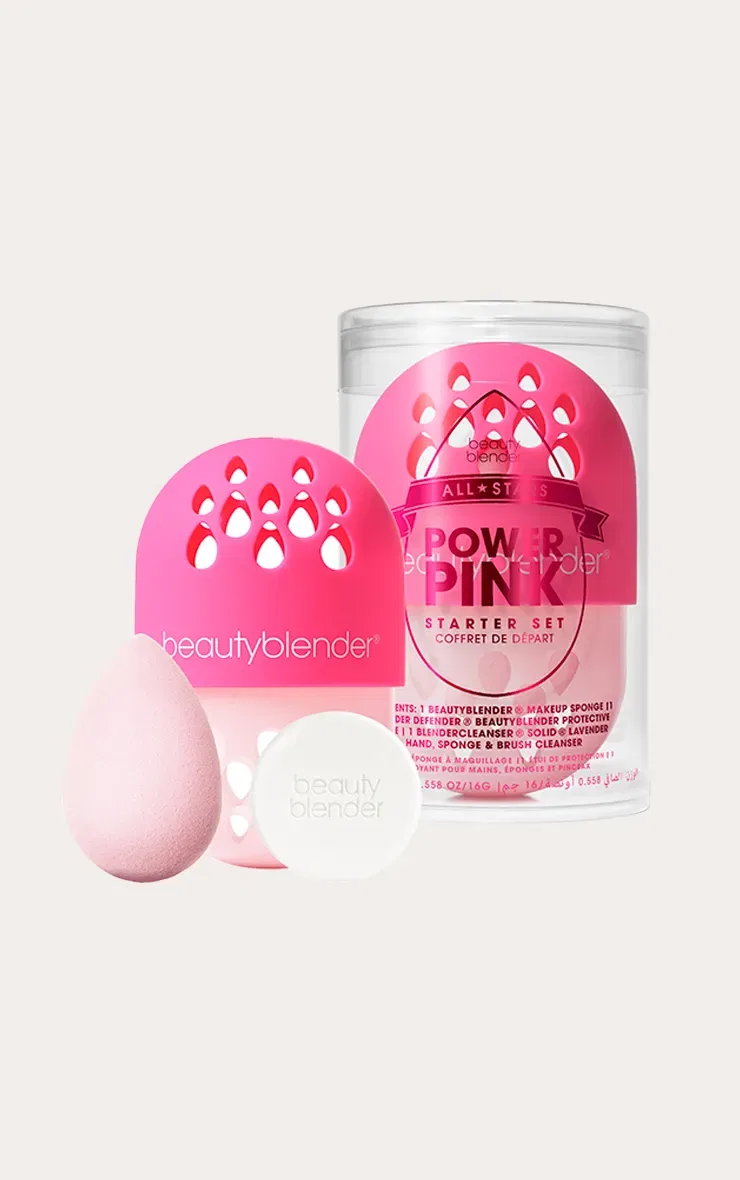 Набор спонжей Beautyblender All Stars Set розовый Prettylittlething, мультиколор