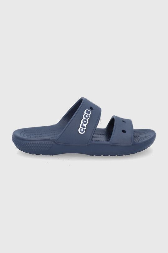 

Шлепанцы сандалии Crocs, темно-синий