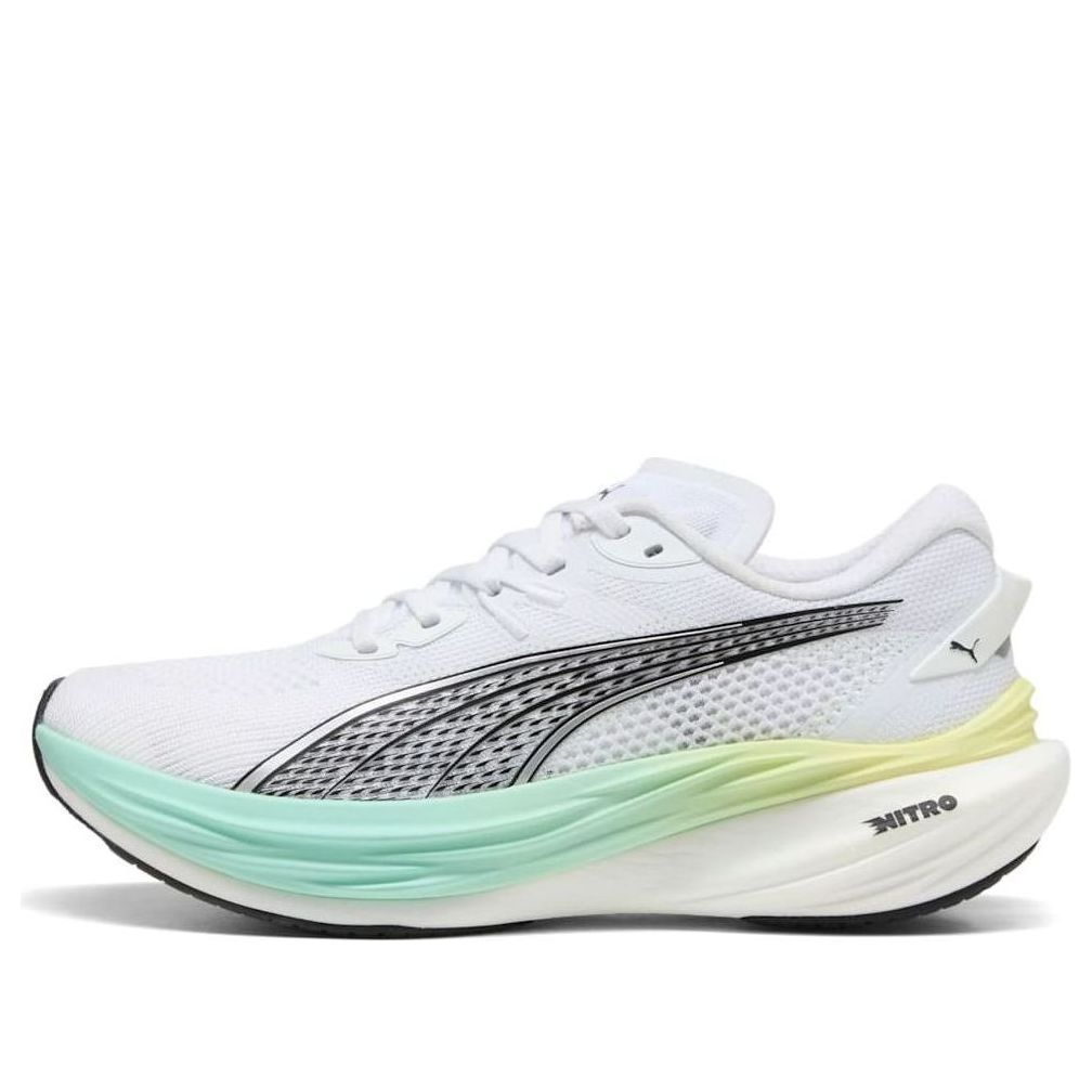 Кроссовки (WMNS) PUMA Deviate Nitro 3 'White Mint Blue'