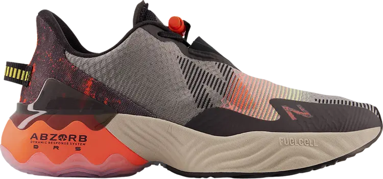 

Кроссовки FuelCell Rebel TR 'Black Vibrant Orange', черный, Черный;серый, Кроссовки FuelCell Rebel TR 'Black Vibrant Orange', черный