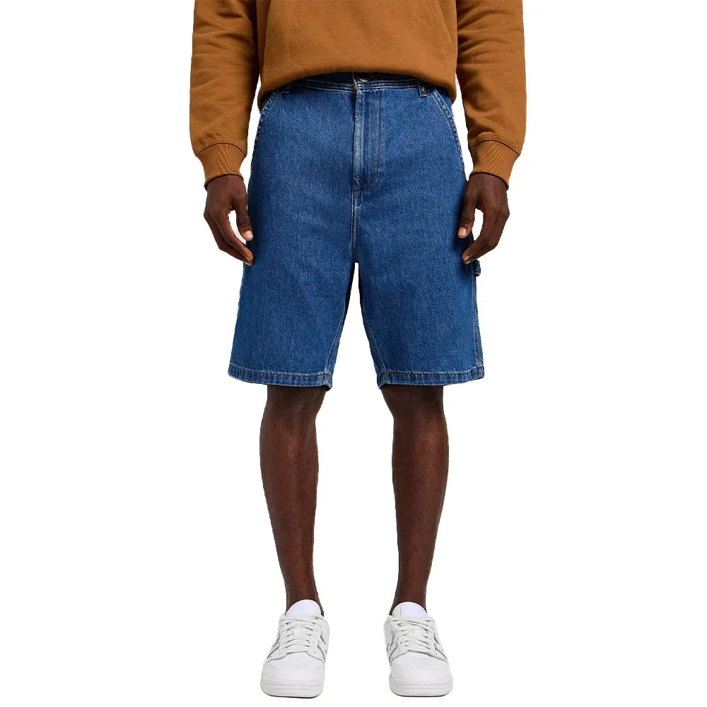 

Шорты Lee Carpenter Relaxed Fit denim, синий