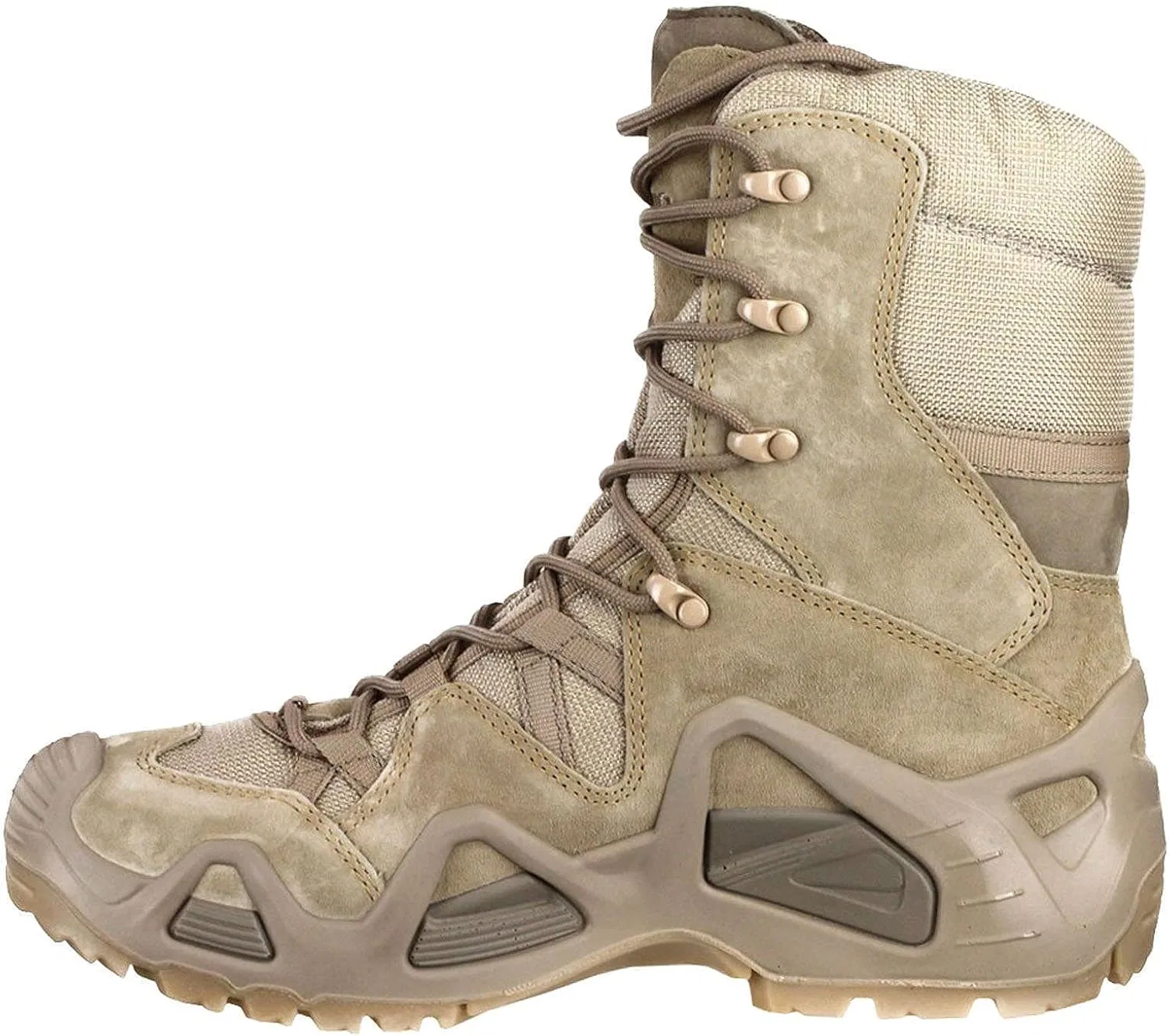 Мужские ботинки Lowa Zephyr GTX HI TF-M, бежевые (Beige) — фото 2