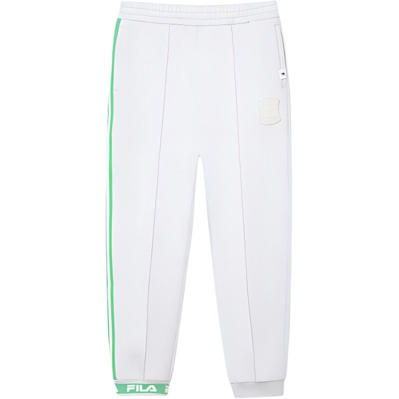 

Детские трикотажные спортивные штаны FILA, цвет Light Gray